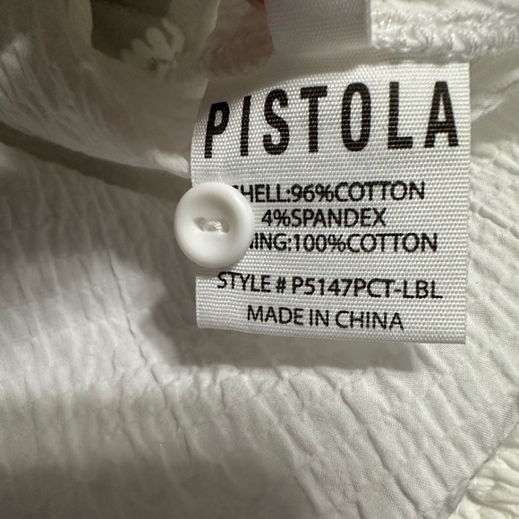 PISTOLA Adriana Tie Hem Top, Size Small. (v) - Picture 12 of 13